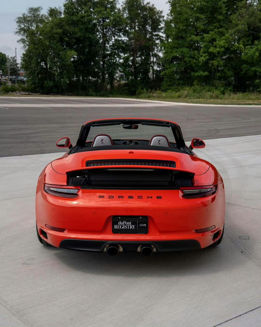 保时捷 911 Carrera GTS Cabriolet 