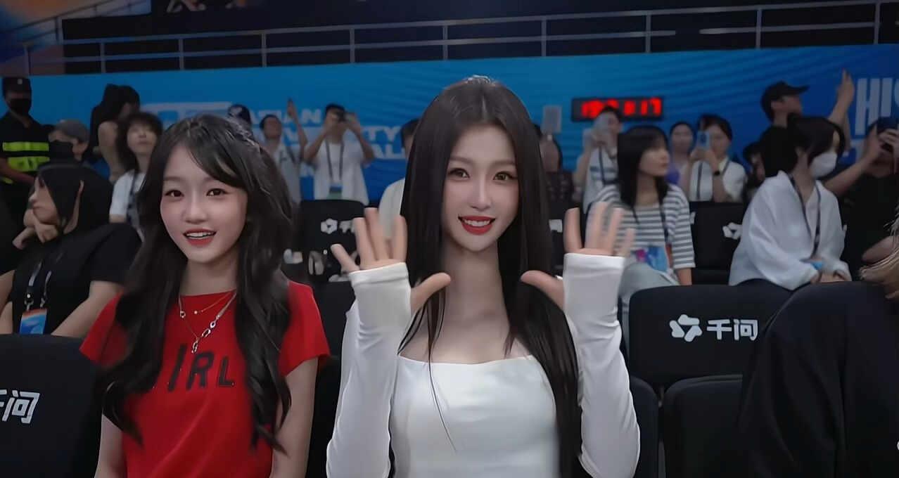 拍球的拍我女神好美