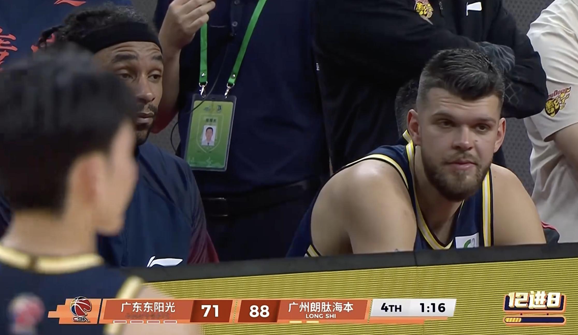 龙狮1比0领先广东广东德比 广东vs广州cba季后赛 广东季后赛首战，主场惨败广