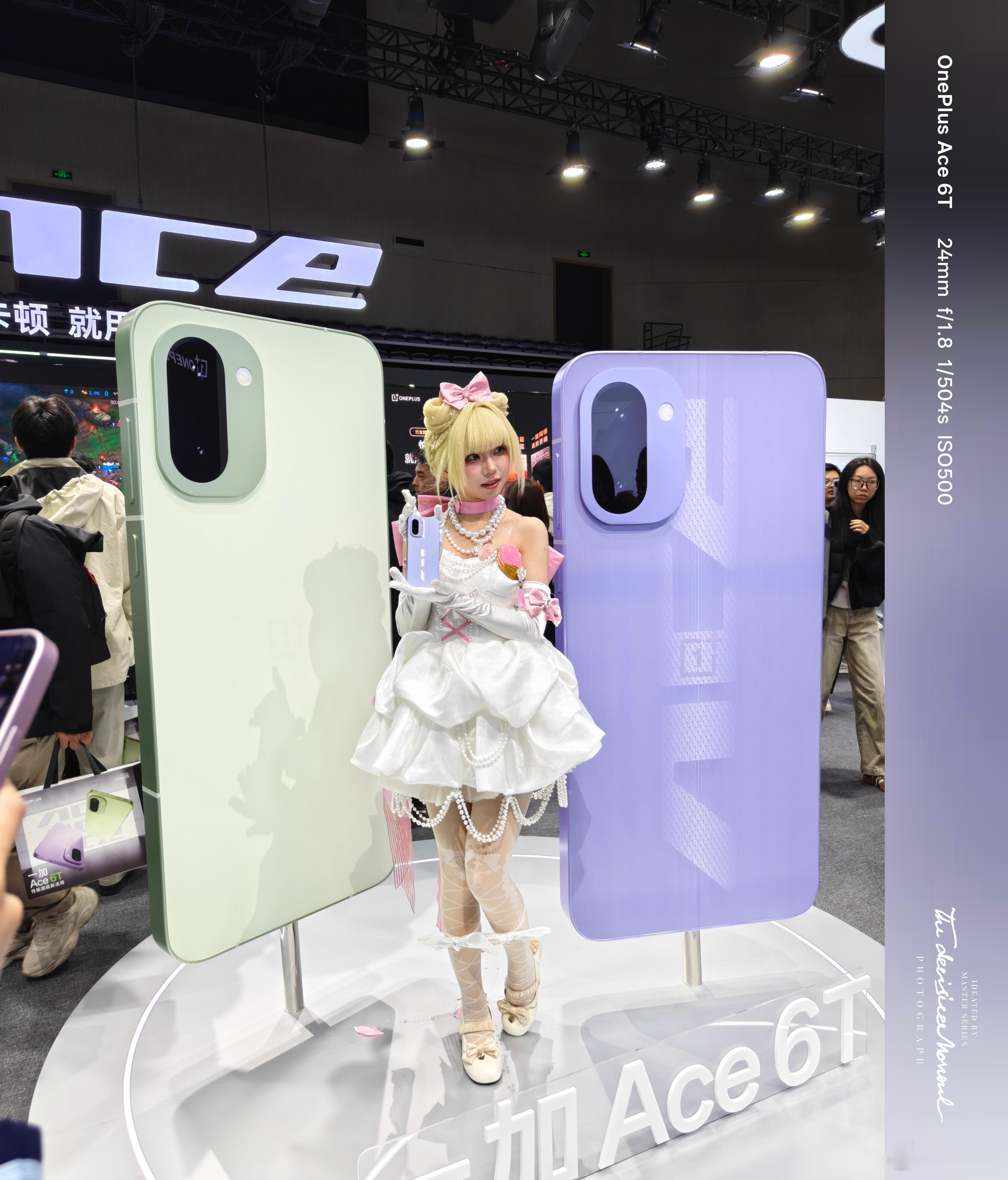 用一加Ace 6T拍一加Ace 6T，当然主要是为了让兄弟们看看新机