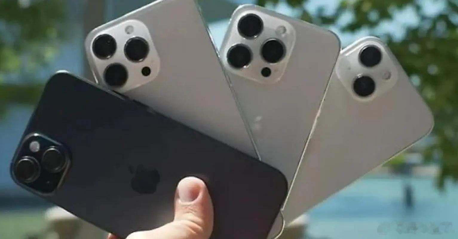 #今年前6周iPhone在华销量下降24%#，我说苹果怎么今年怎么这么着急搞降价