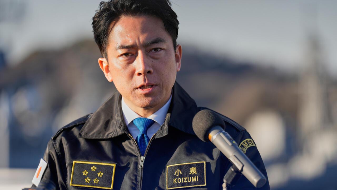 外媒28日报道：日本防卫大臣小泉进次郎在周一的BS富士电视台节目中，就有关拥有核