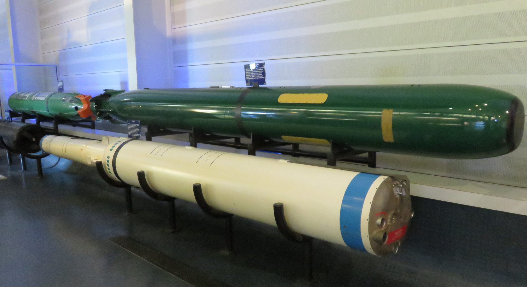 烽火问鼎计划每天认识一件兵器 冷战早中期的美国潜艇武器图1上：Mk 14 533