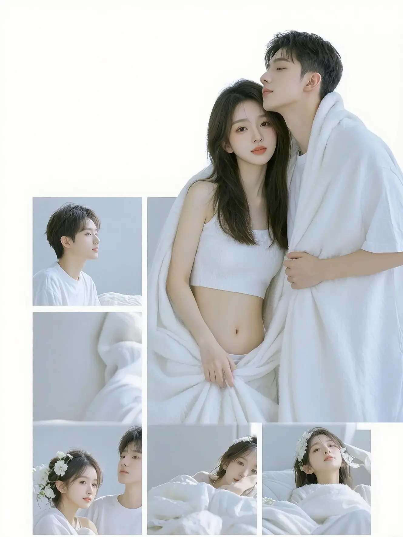 姐妹们，七夕了，拿出去晒晒甜蜜男友和小baby👶🏻啊哈哈哈哈哈哈哈