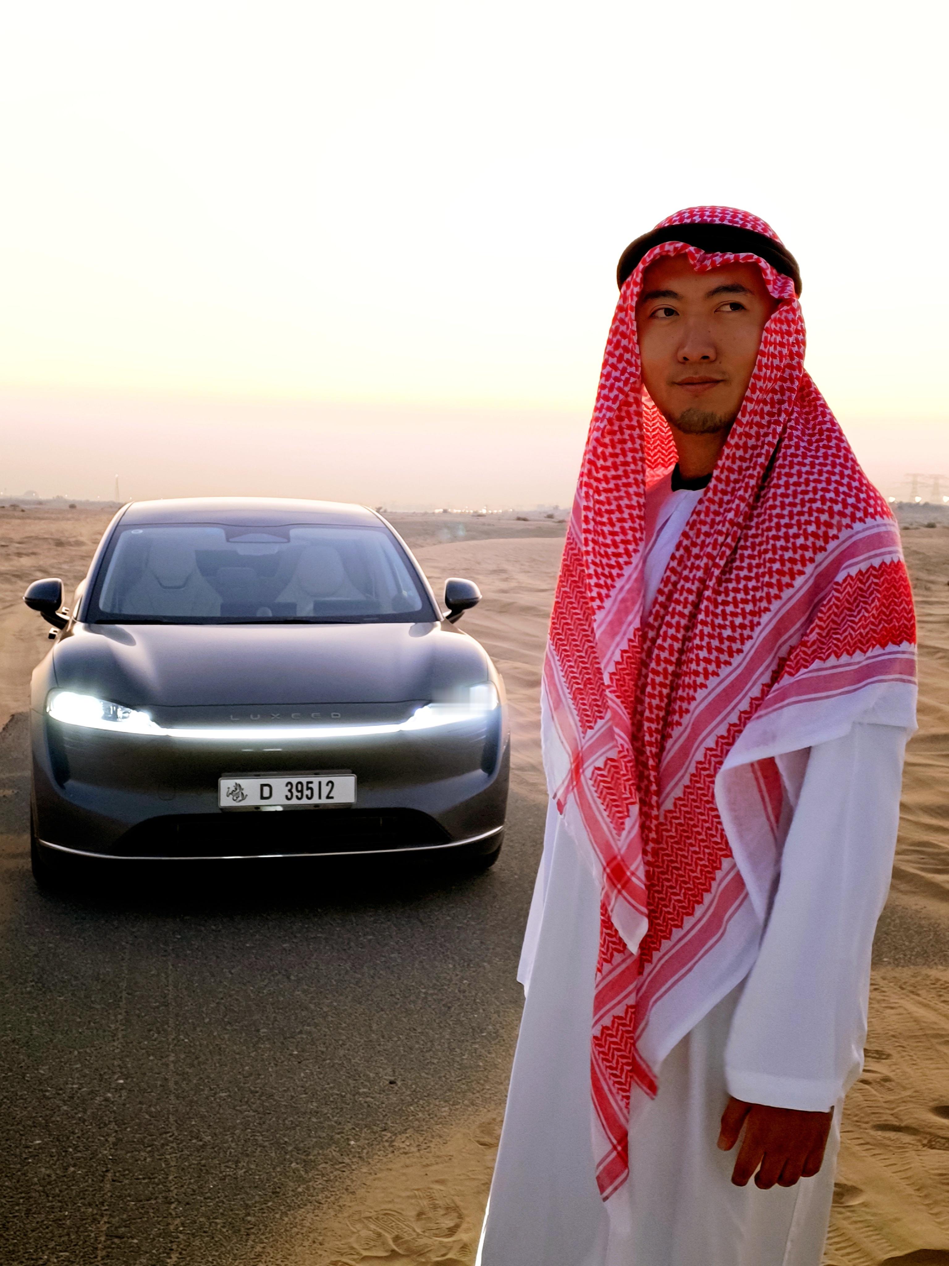 去了一趟中东自驾，最大的感受就是，路上开车的人，聪明且有秩序！！我开了4天车，阿