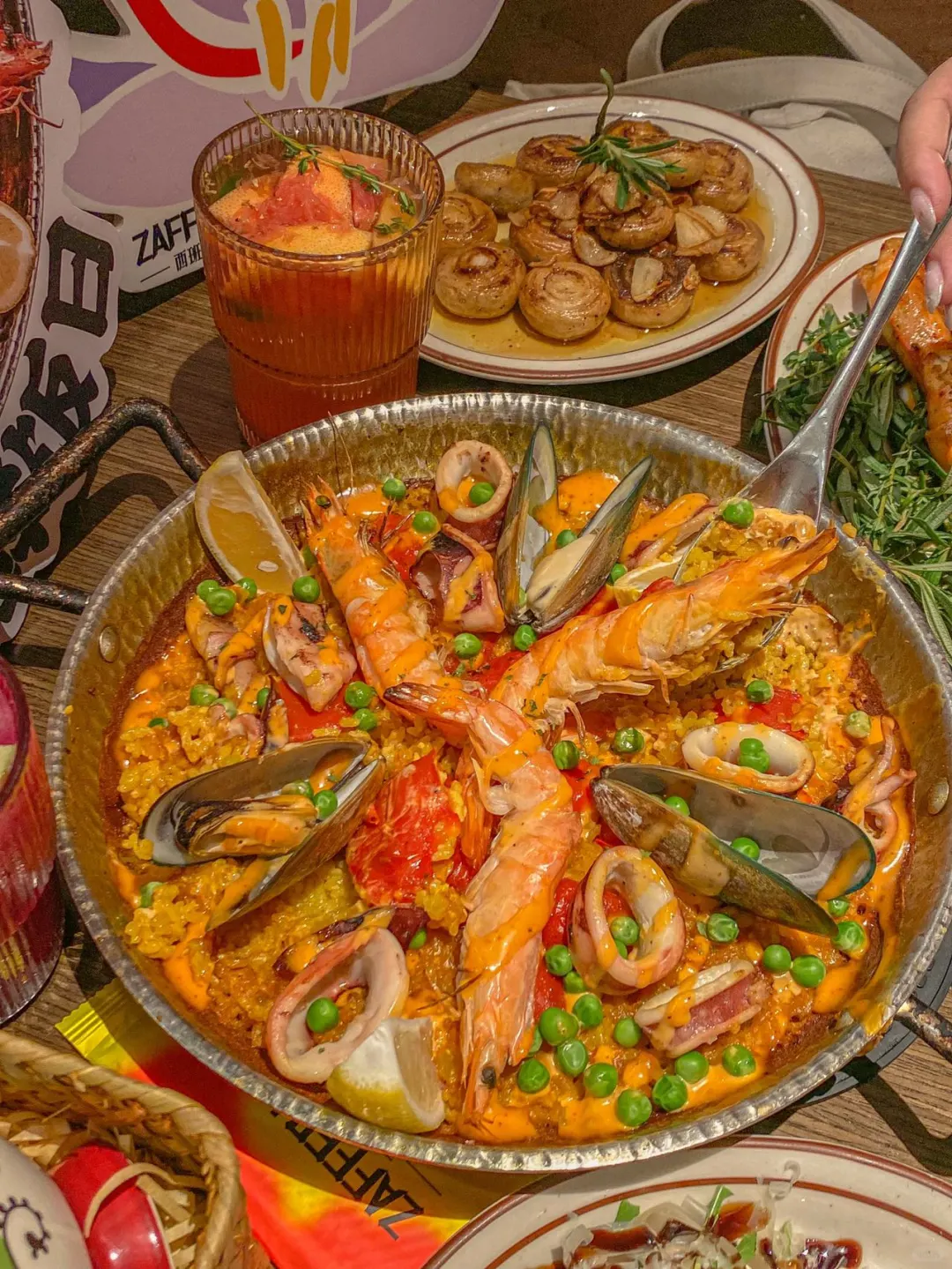 家人们扛不住啦！这家海鲜饭忒香啦🥲