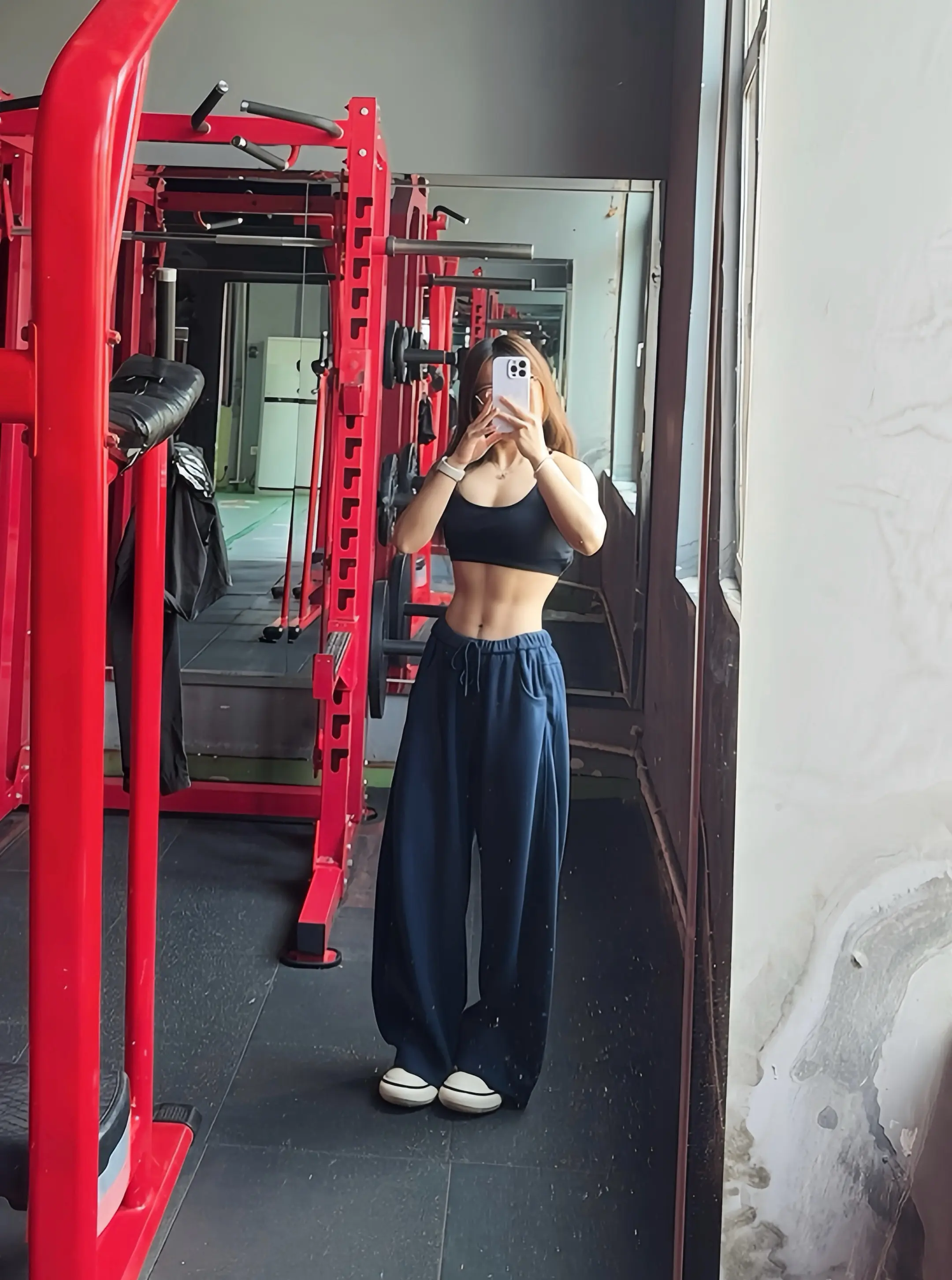 减脂沐浴露起作用了。