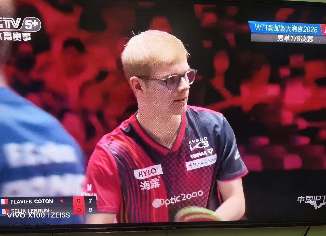 法国男乒也能在深轮次展开内战了[微笑]，
小勒布伦🇫🇷对阵科顿🇫🇷！
这