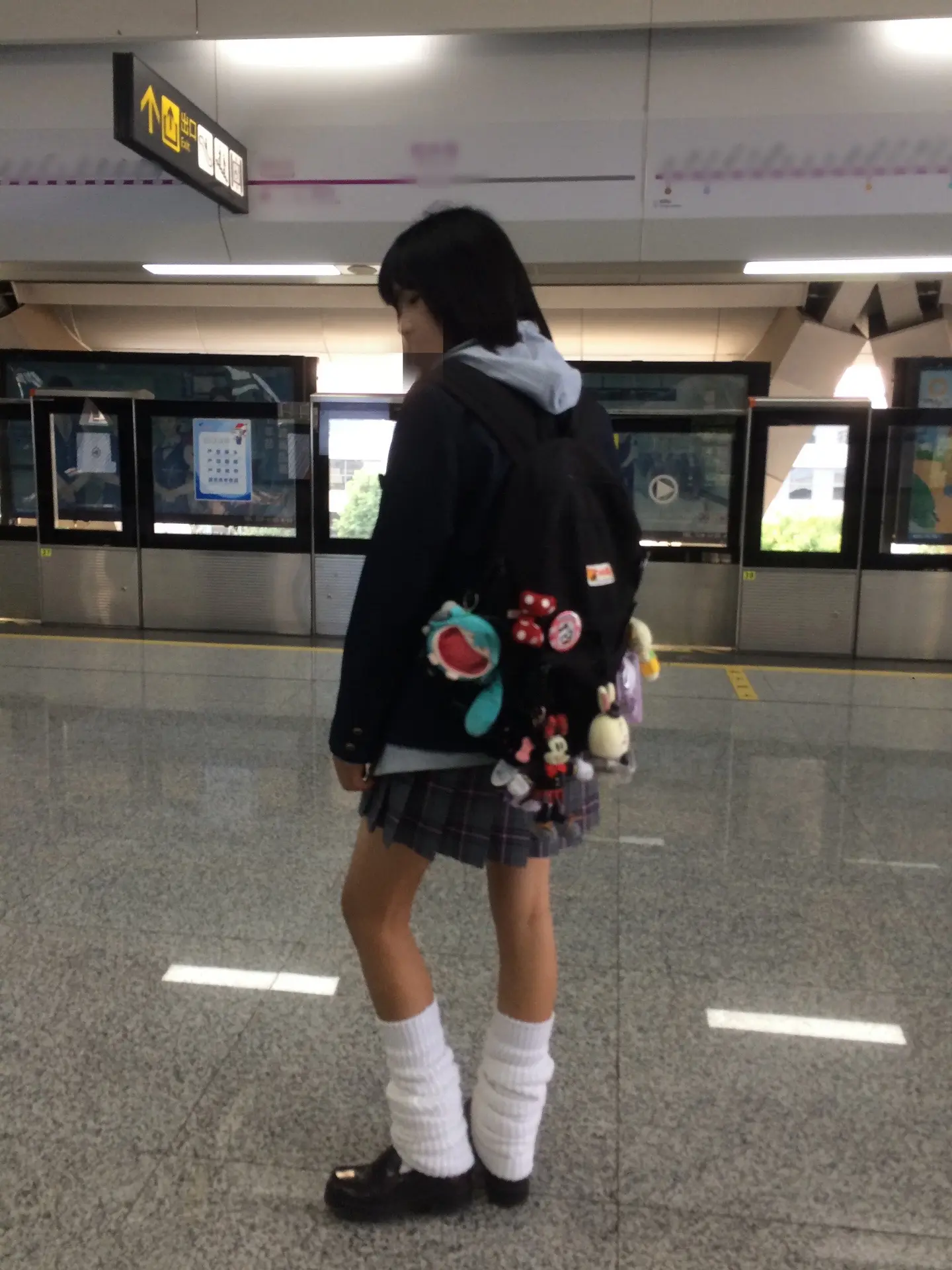 古早 jk