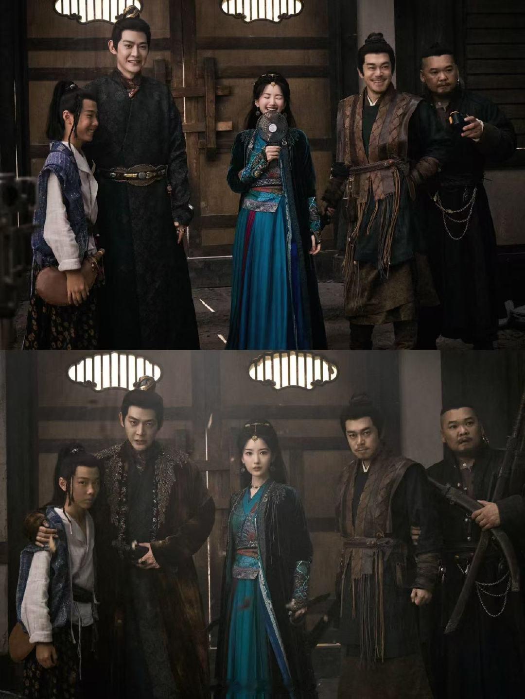 毛晓彤杀青照从嘻嘻到不嘻嘻  太开心！《云襄传之将进酒》杀青啦。毛晓彤日常分享超