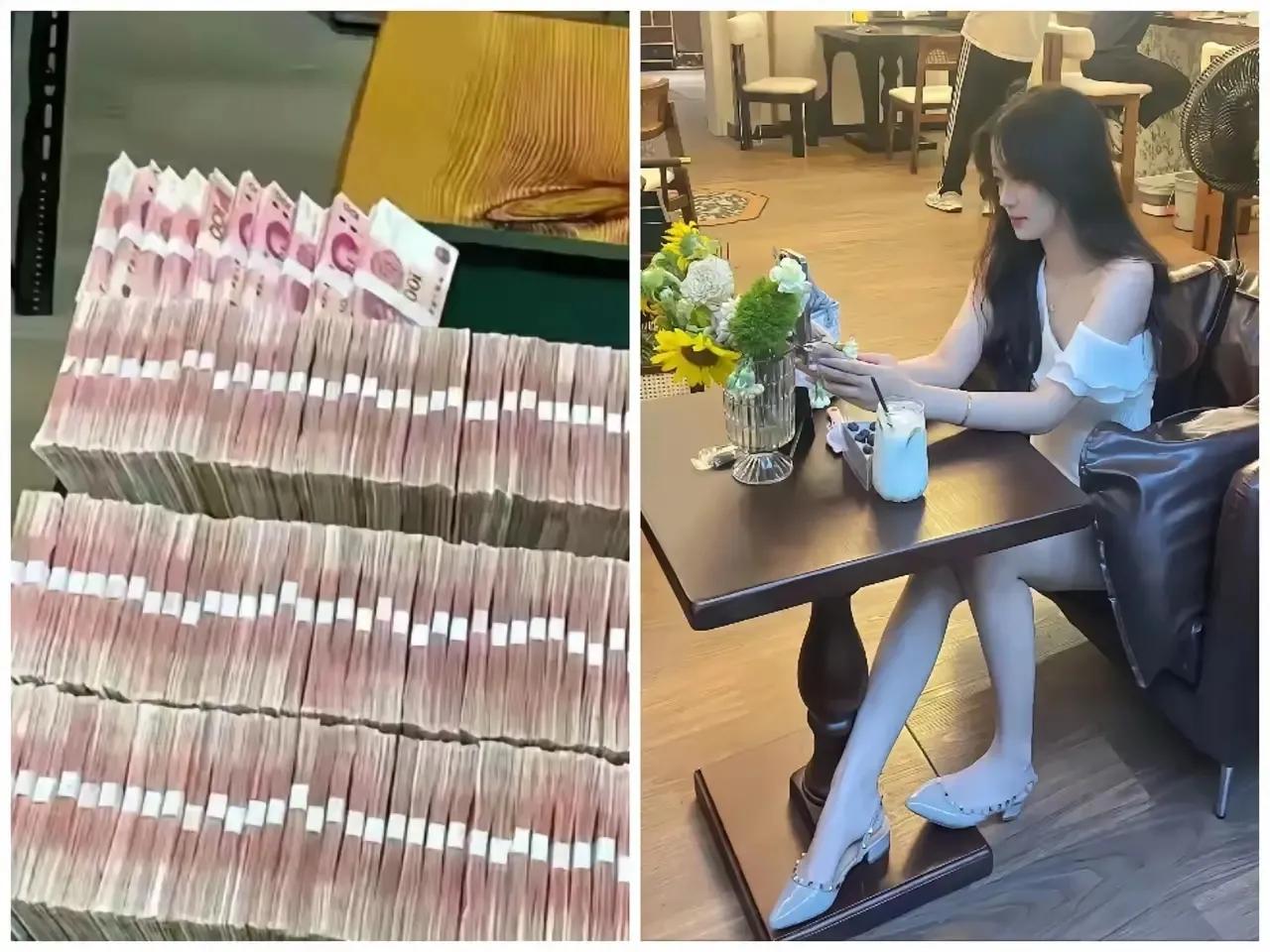 左边和右边你会选择哪个，相信大多数中年男人都会选右边吧