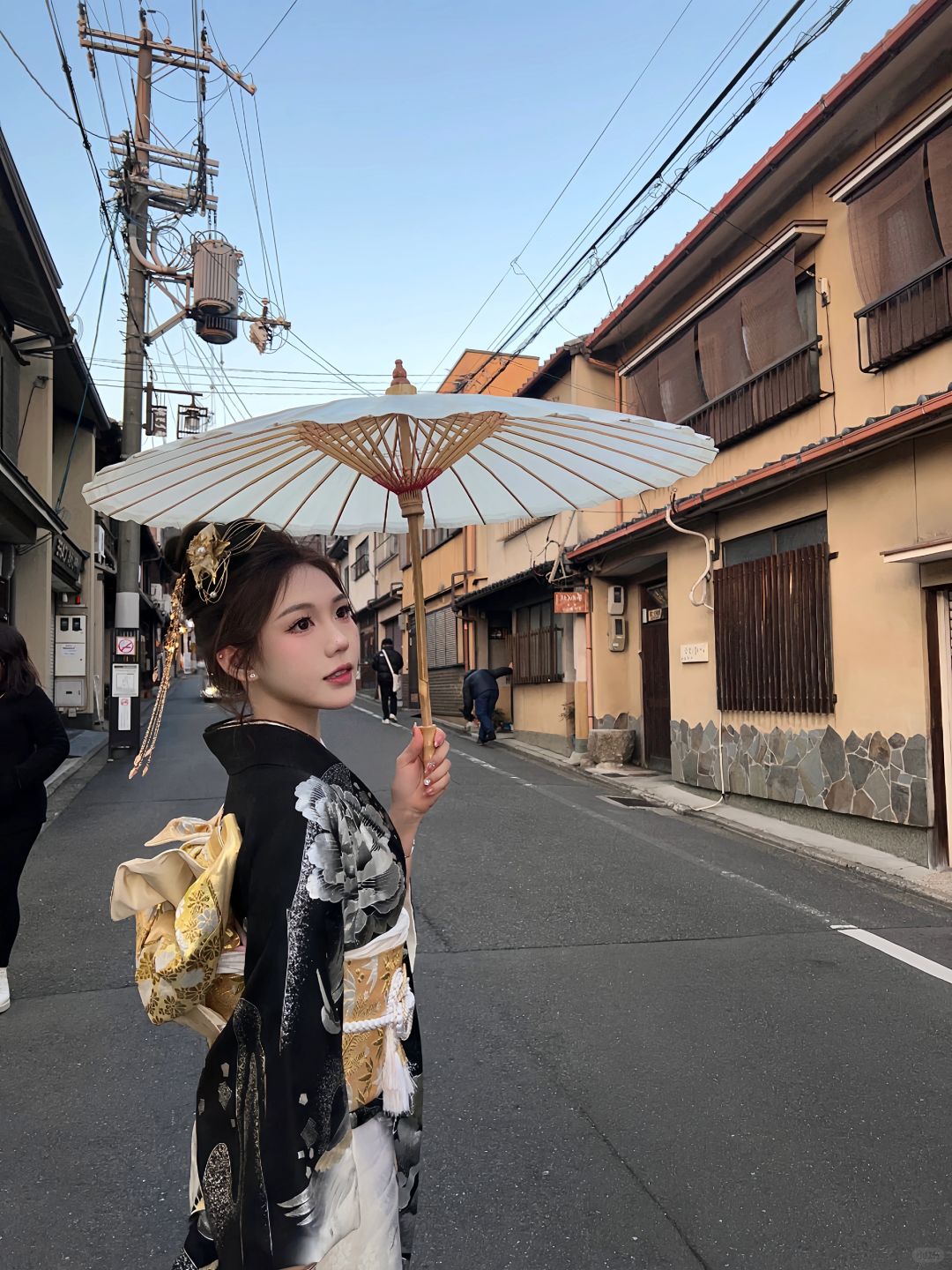 Kyoto💛🖤京都黑道千金
