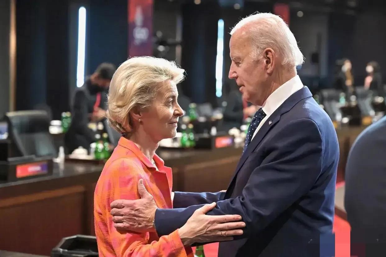 欧洲国家已经被美国控制住了，有谁敢反抗美国对欧洲国家的控制？都知道冯德莱恩是美国