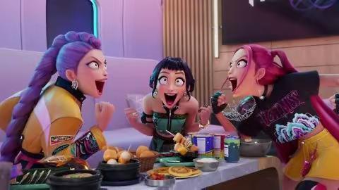 Netflix笑开花又出手阔！。Netflix笑开花又出手阔！为《Kpop 猎魔