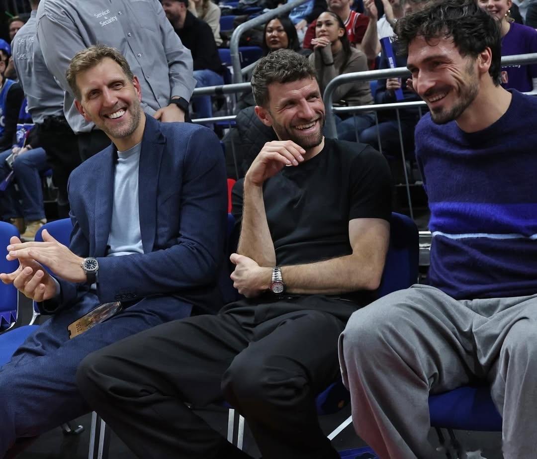 NBA德國柏林賽🏀🏀🏀🇺🇸×🇩🇪🏀德國籃球傳奇德國足球傳奇⚽德克