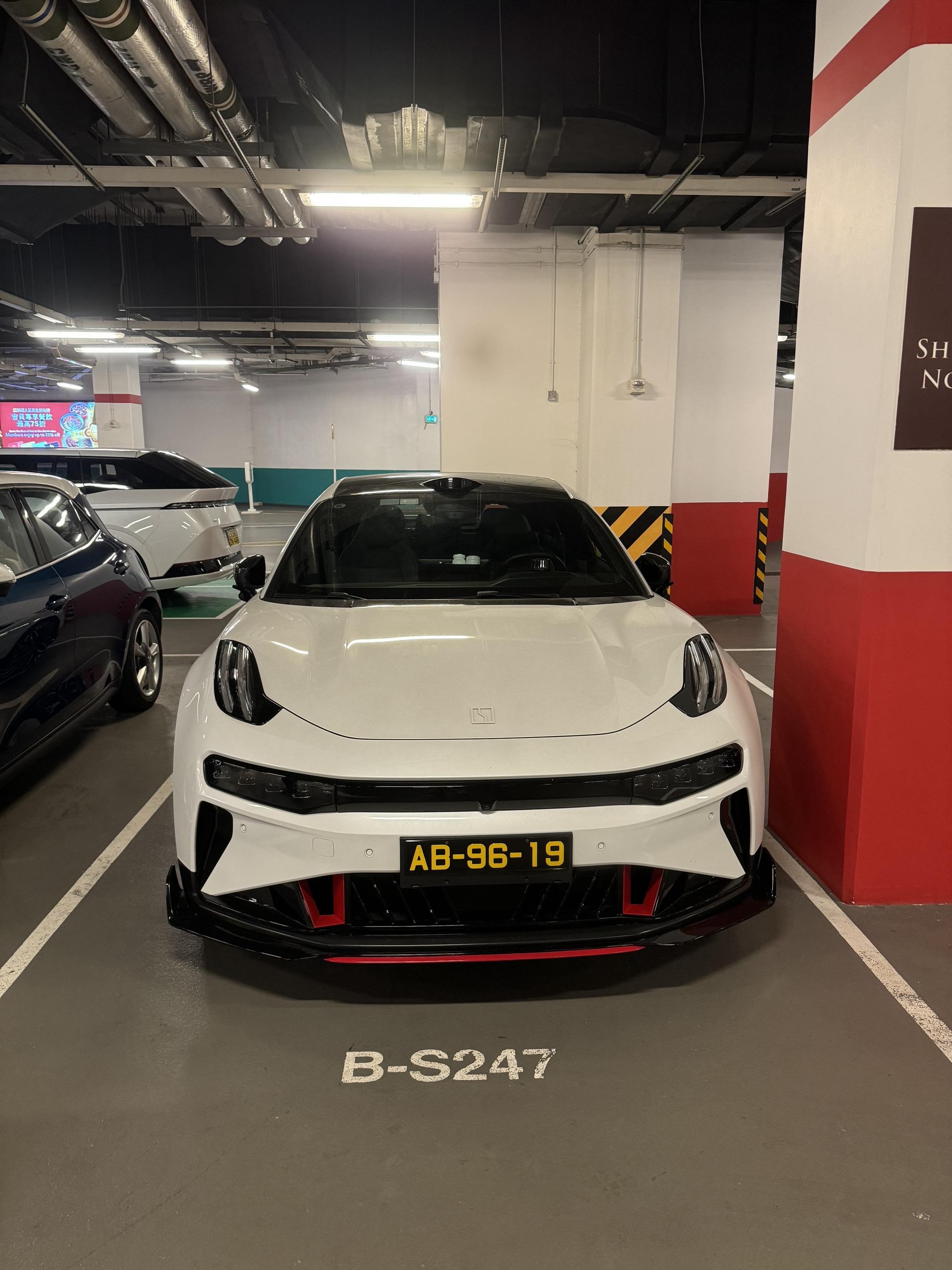 高版本的极氪001FR