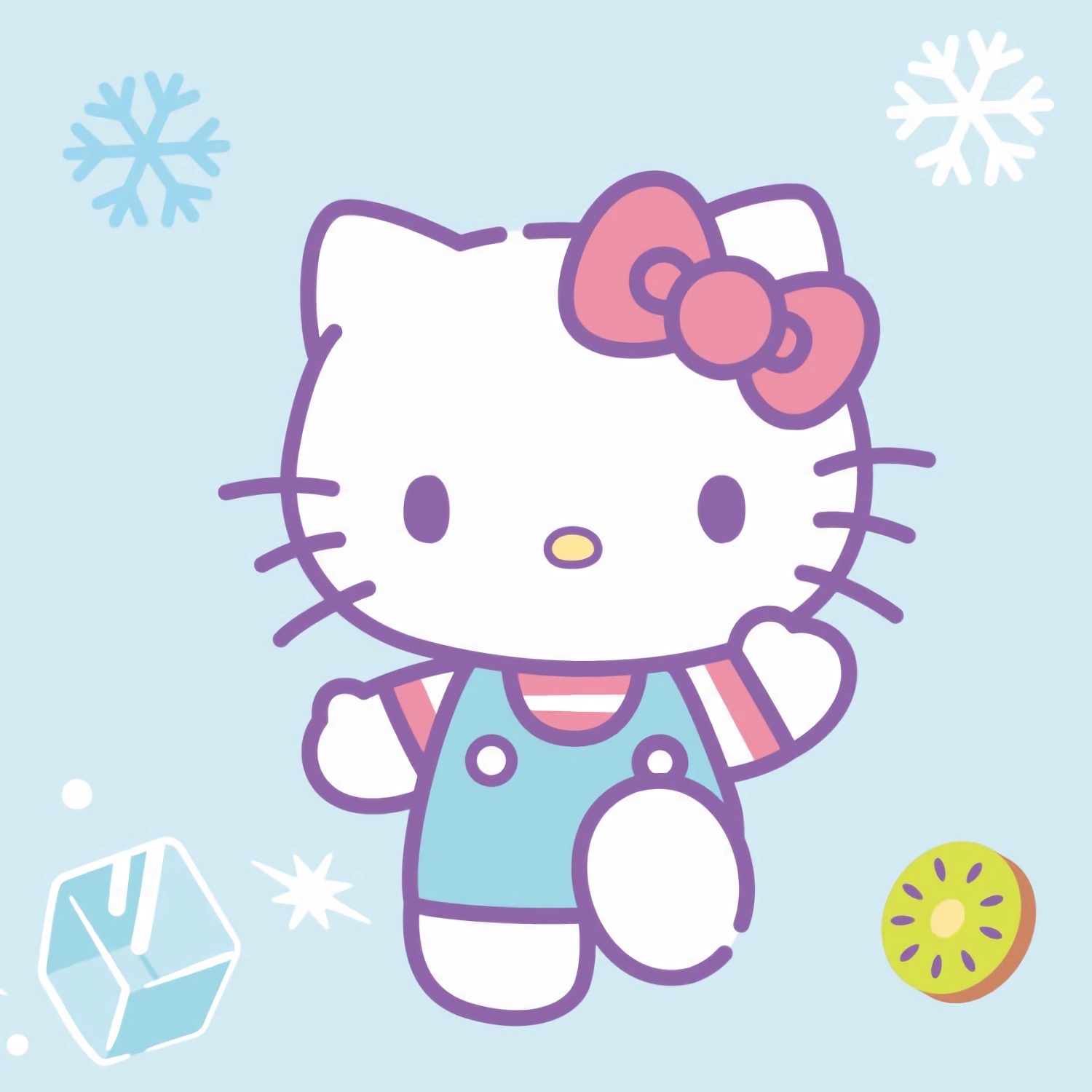 ❄️三丽鸥冰凉一夏降温头像🧊 ​​​