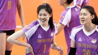 天津女排第16次联赛登顶  李盈莹荣膺MVP
2023-2024赛季中国排球超级