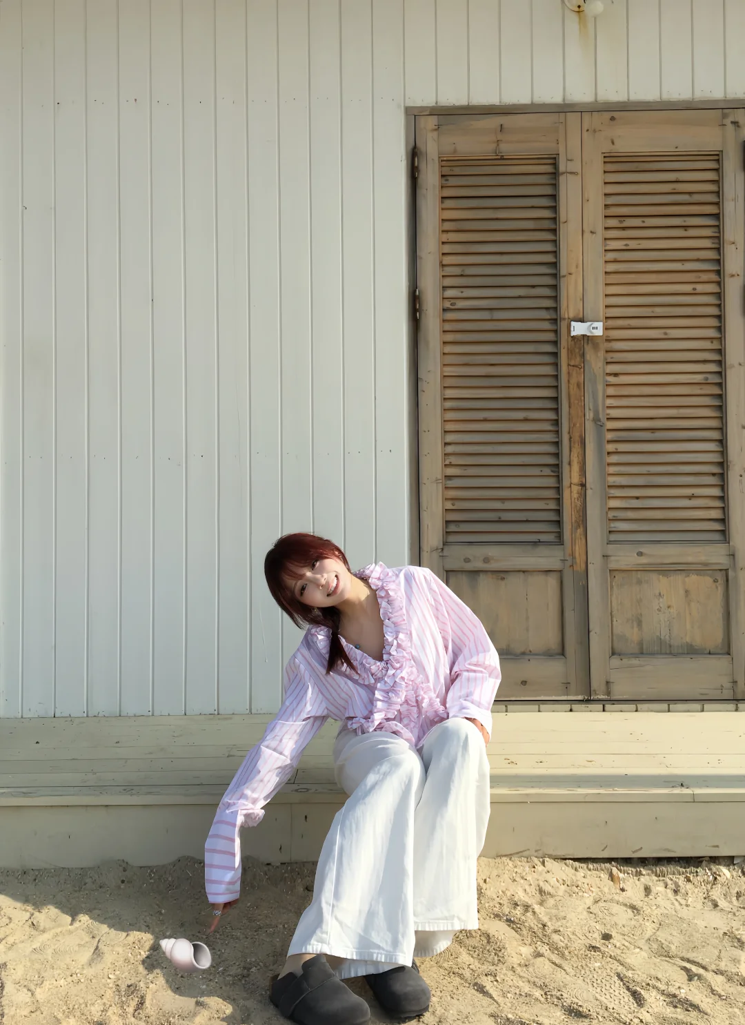 ˶ᵒ ꇴ ˂˶  ⋆*🐚