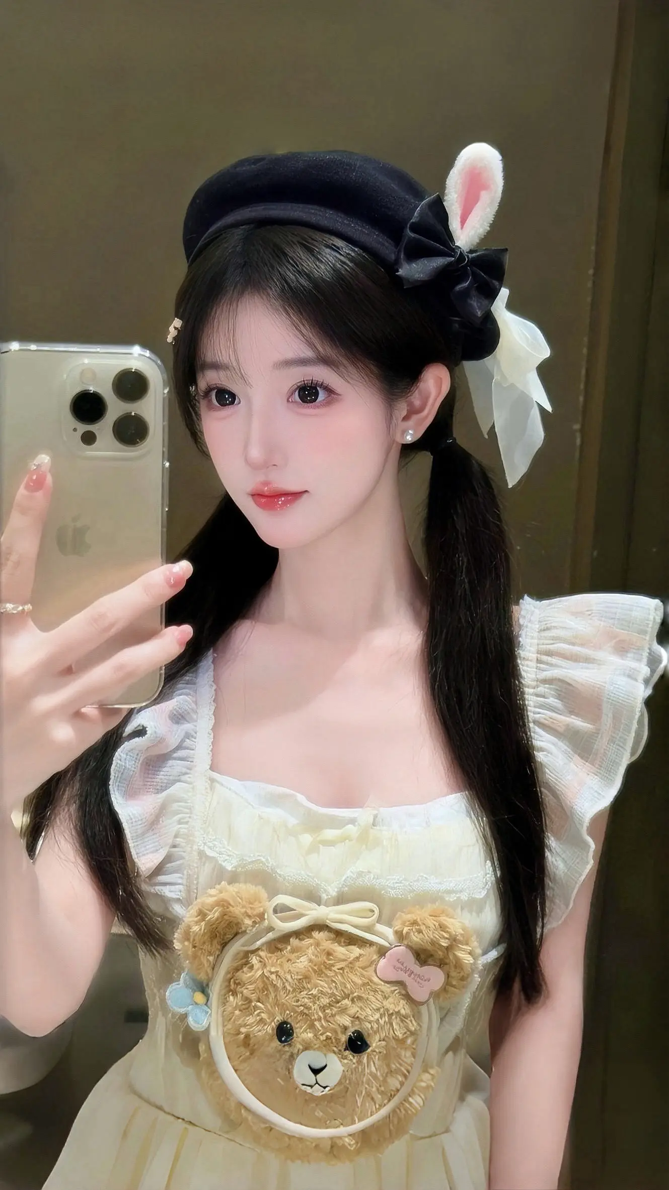 依旧甜妹