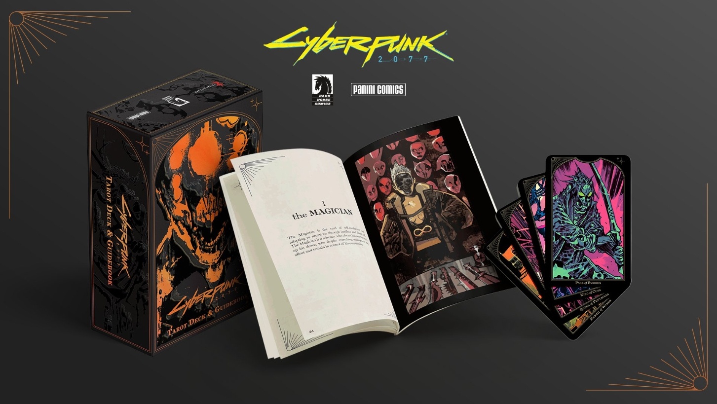 CD Projekt Red宣布推出《赛博朋克 2077》官方联名塔罗牌套装，该