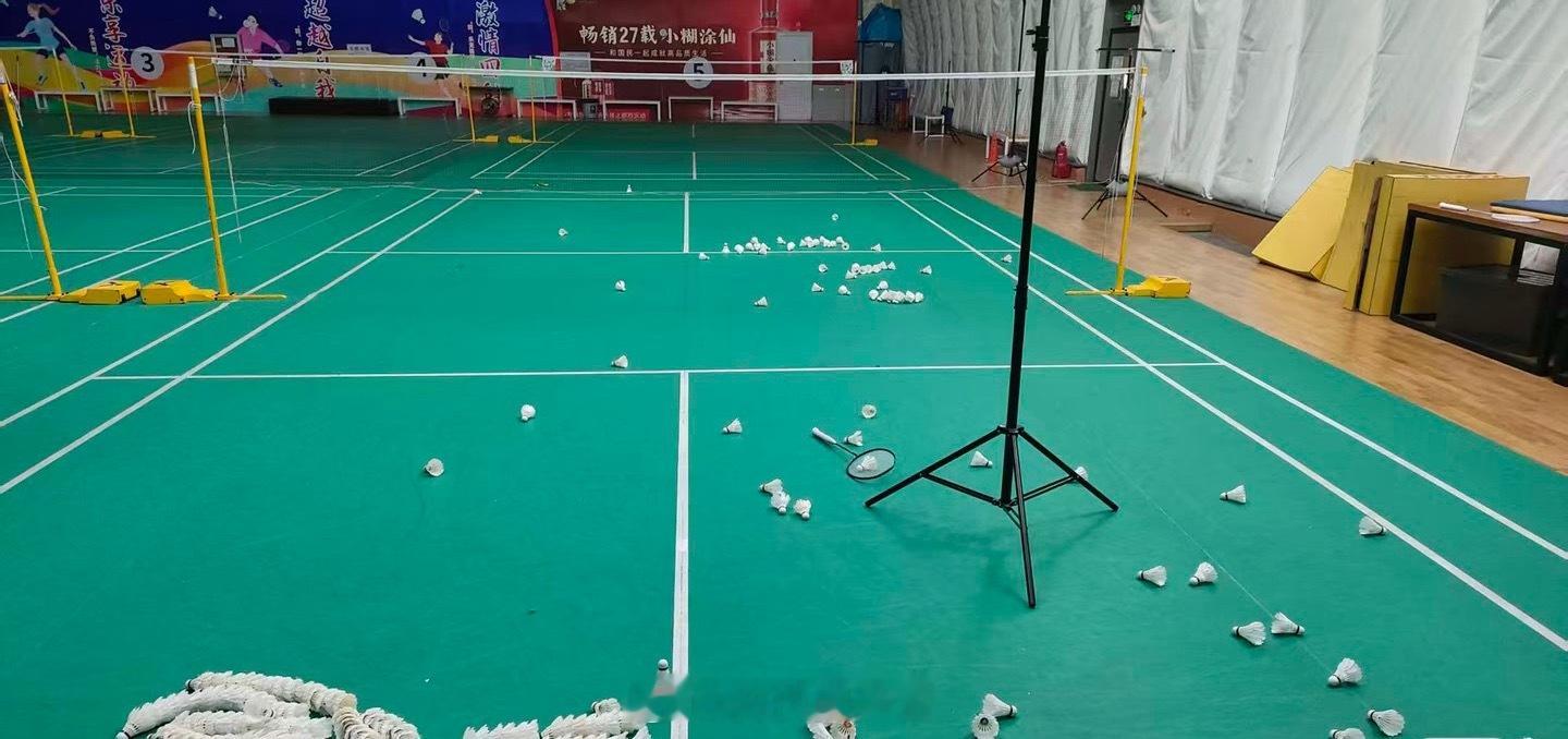 羽毛球是高危险运动容易导致猝死卧槽刚刚选好了一个场地甚至教练都约好了竟然一大早让