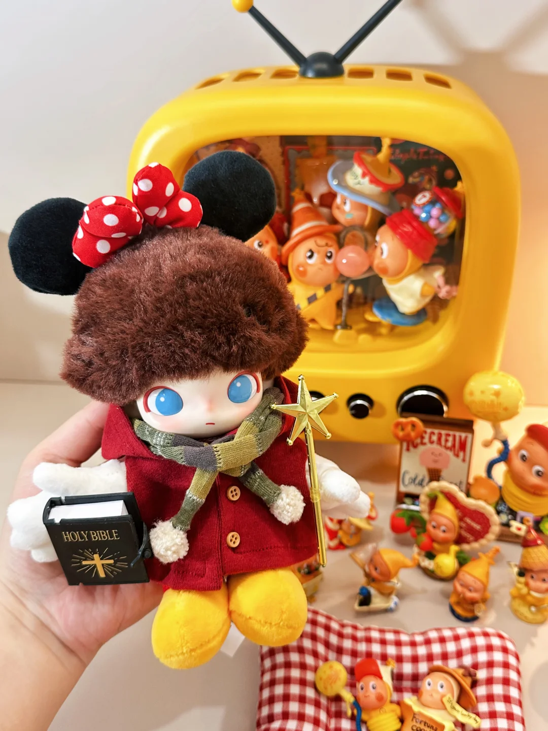 最适合米妮dimoo的娃衣出现啦📕✨✨