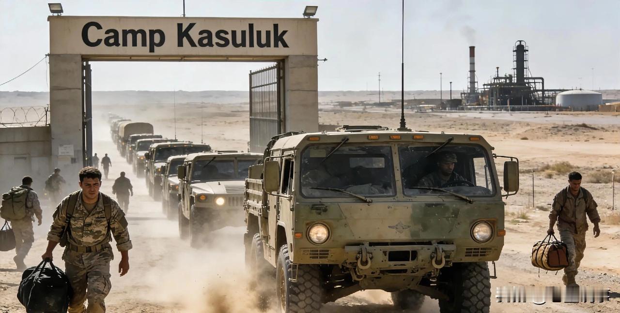 美军在叙利亚，这回是真待不住了。
 
财联社消息，美军开始从叙利亚东北部那个卡斯