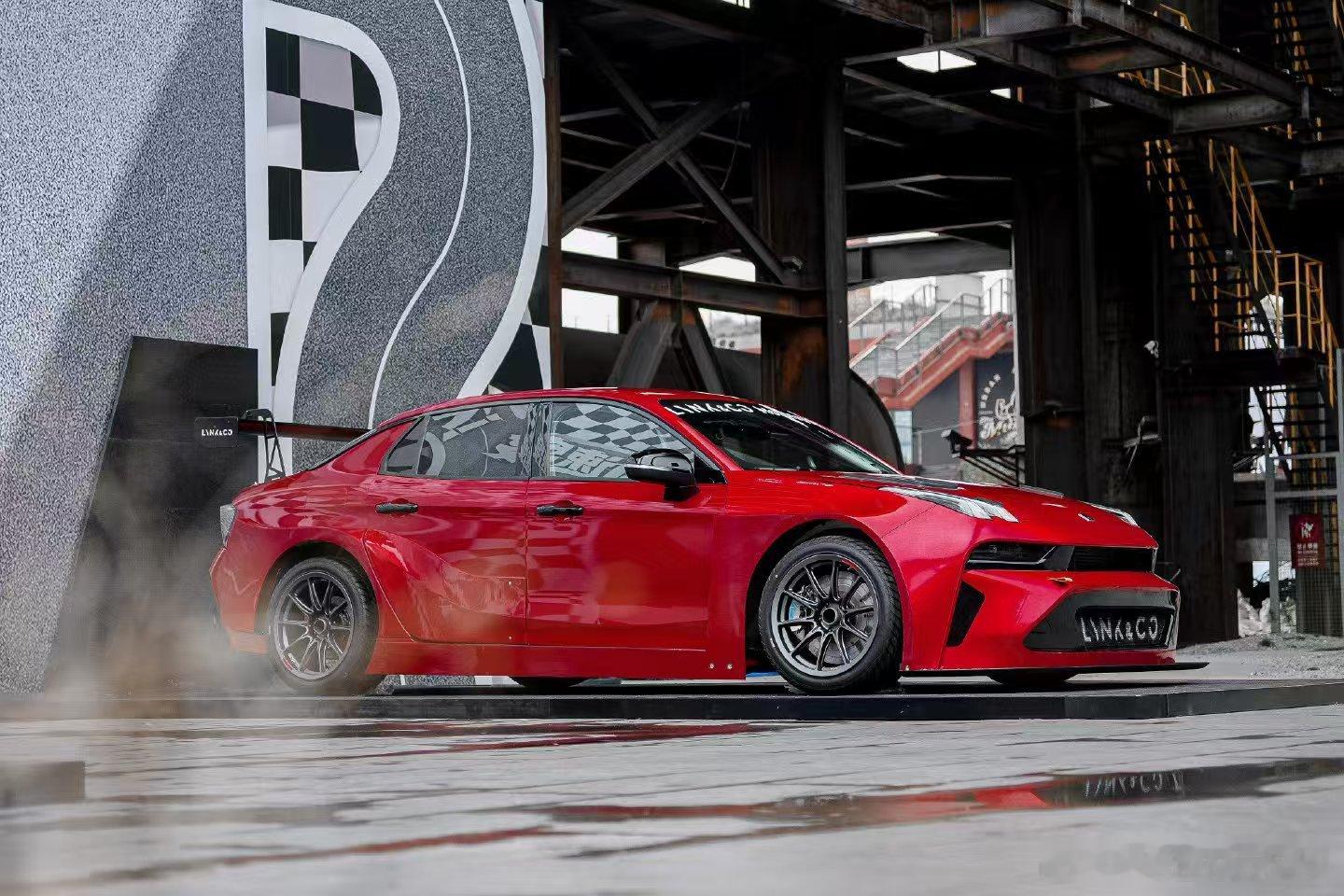 领克王中王来了中国首款自研量产TCR赛车亮相