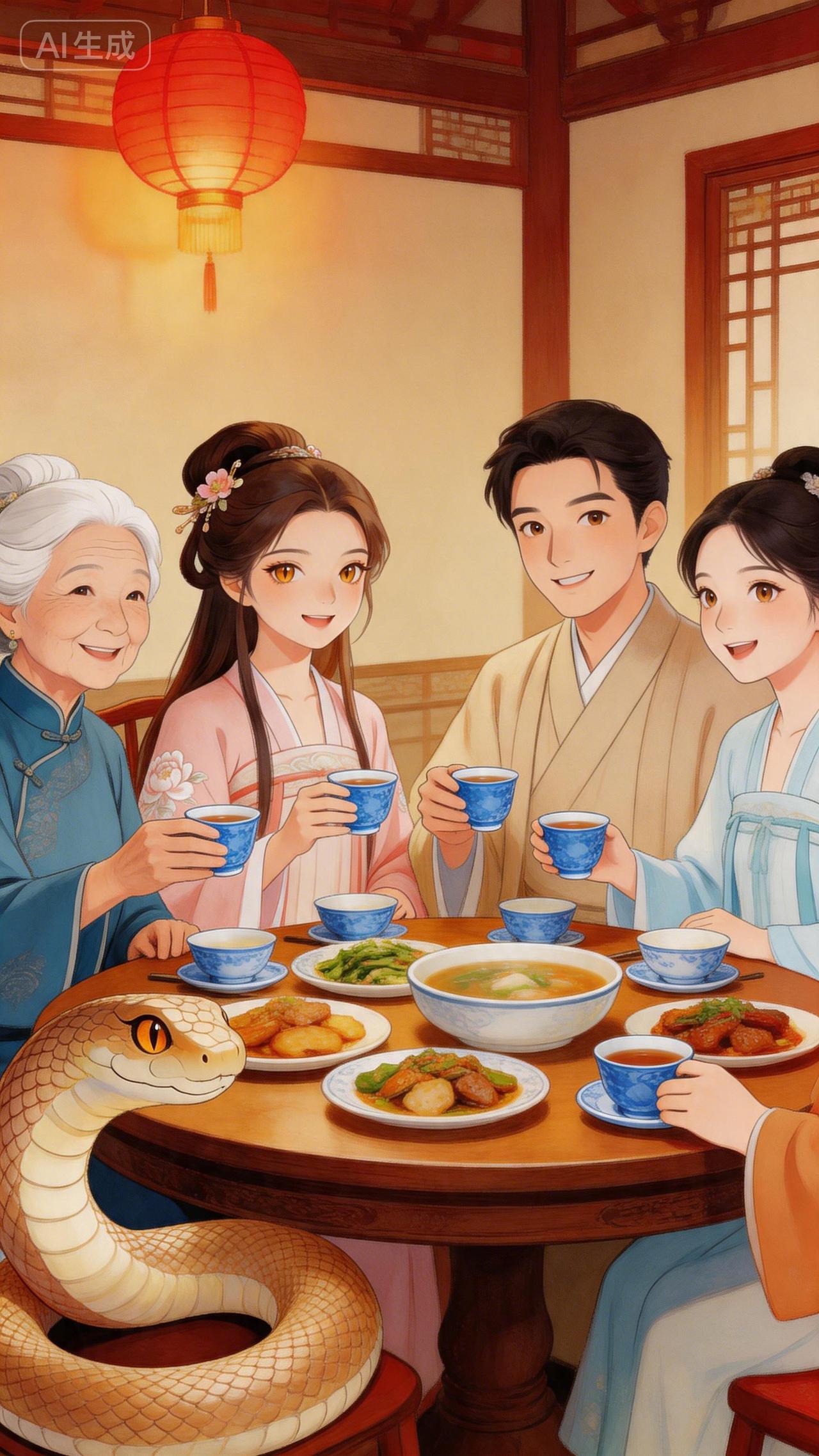 属蛇人最适合做什么