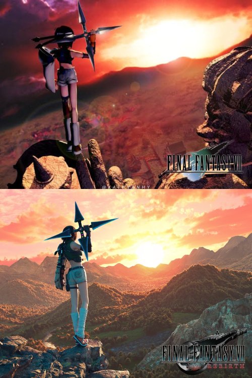 尤菲与凯特西&莫古利角色最新宣传图公布《最终幻想7重生》