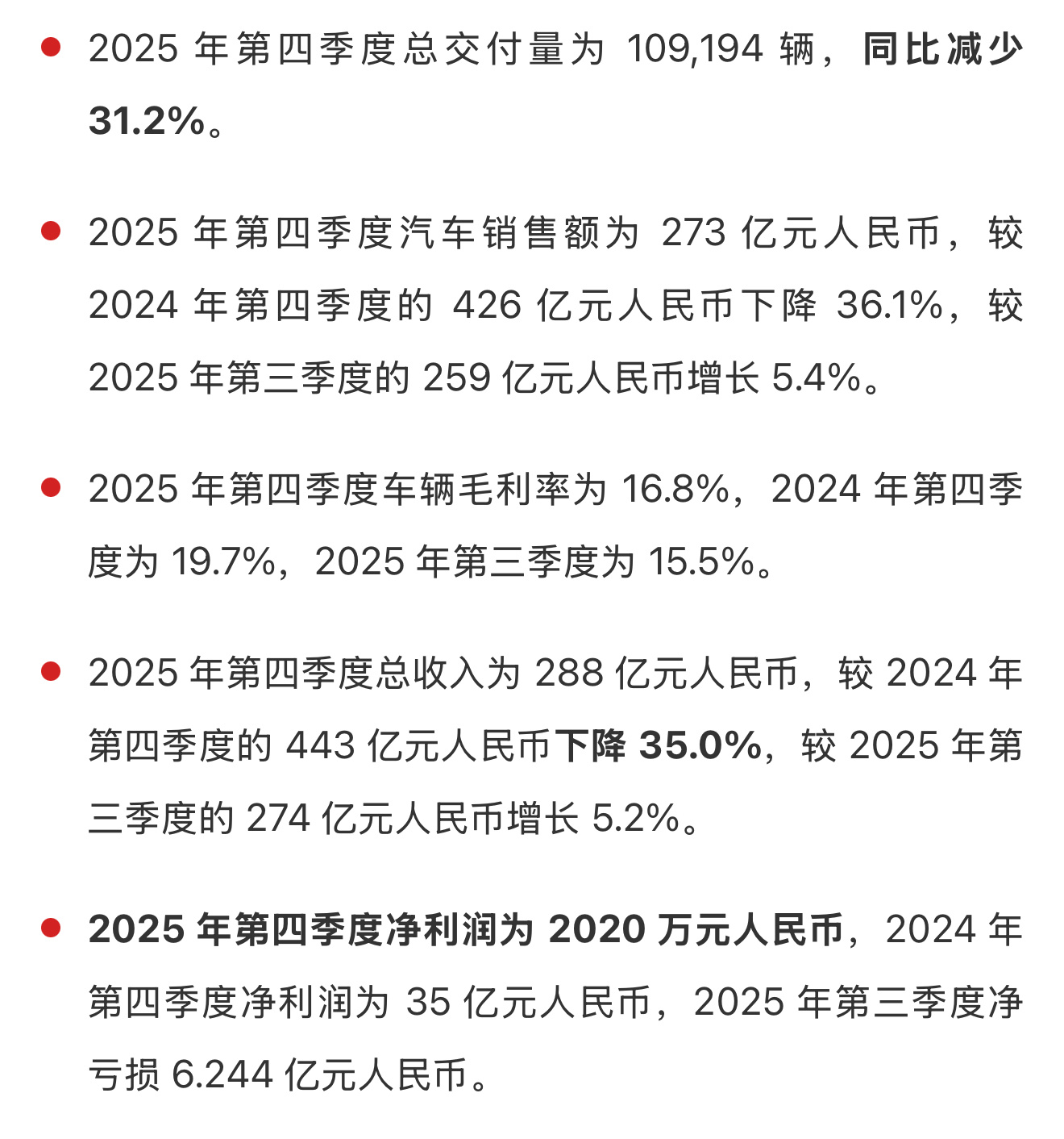 理想汽车这份2025年财报，最拿得出手的就是连续三年盈利。现在价格战打得这么凶，