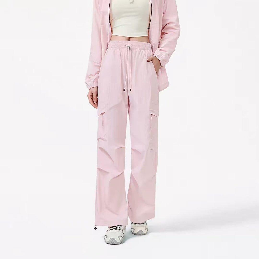 男女同款 山系冰丝防晒速干工装裤触肤即凉 冰氧透气 轻若无物 清爽配色 为夏天量