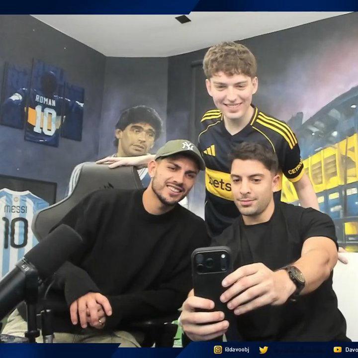 你如何看待阿根廷队在世界杯上的前景？ 🎙帕雷德斯：“国家队表现非常出色，我们是