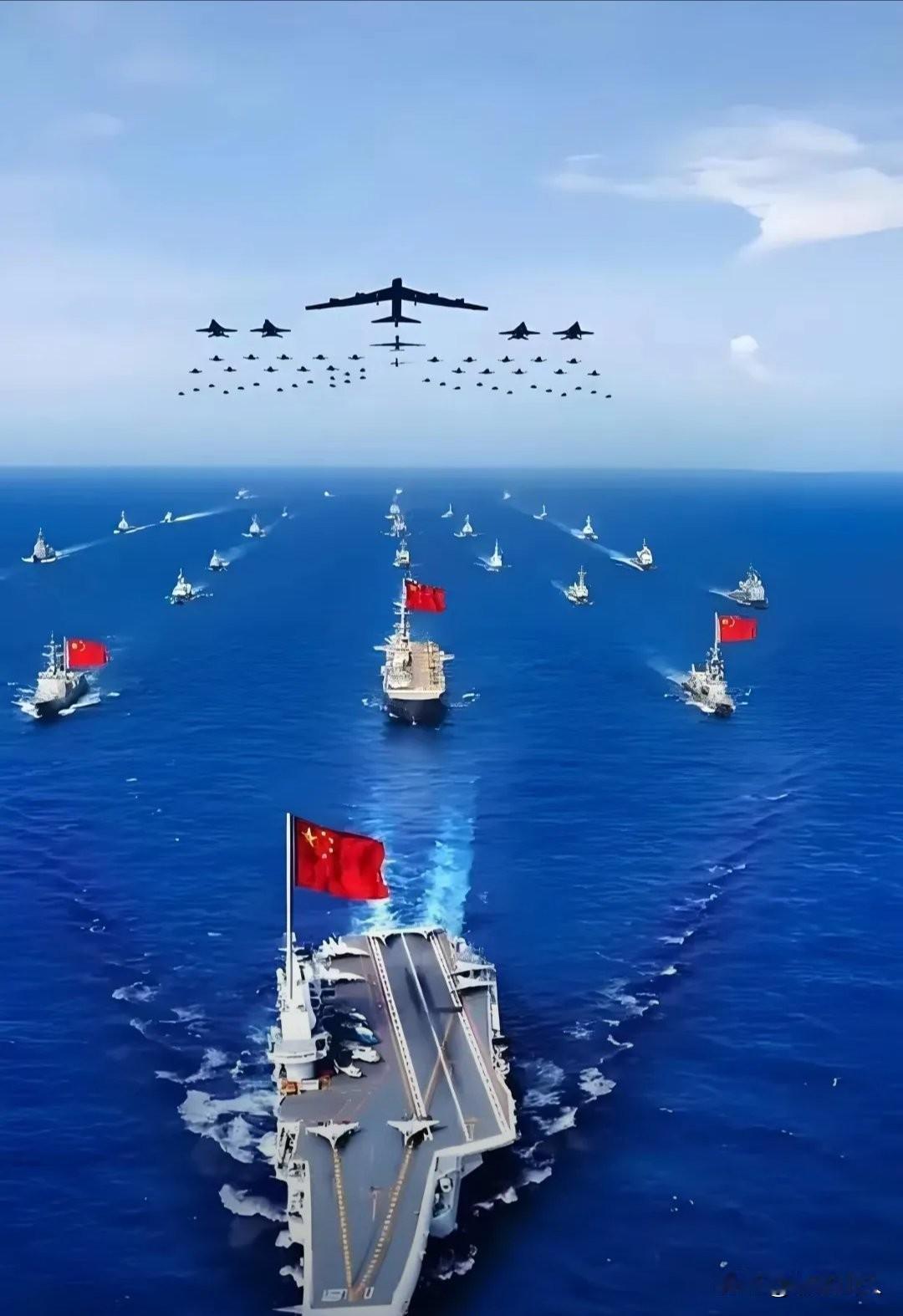 “人善被人欺，马善被人骑！”此古训在今日国际舞台依然振聋发聩。

中国今非昔比：