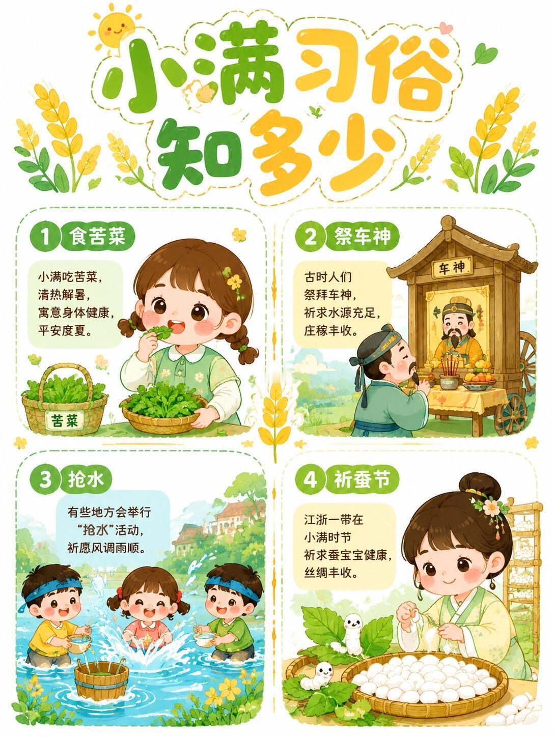 带小朋友读懂小满人生课：满而不溢 