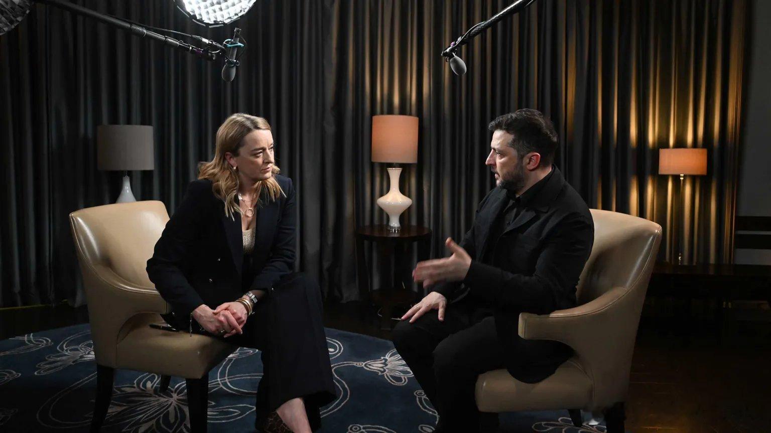 连斯基表示，他对中东冲突可能对乌克兰战争产生的影响感到“不祥之感”。泽连斯基告诉