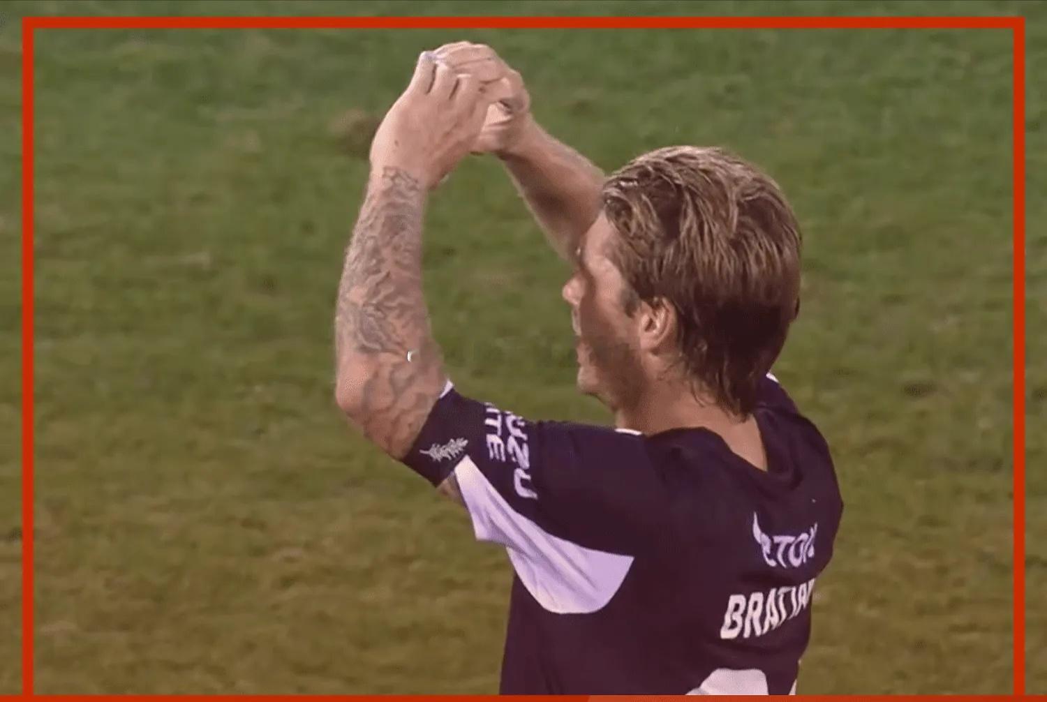 04月24日讯 25/26赛季澳超联赛第26轮，麦克阿瑟FC4-0战胜惠灵顿凤凰