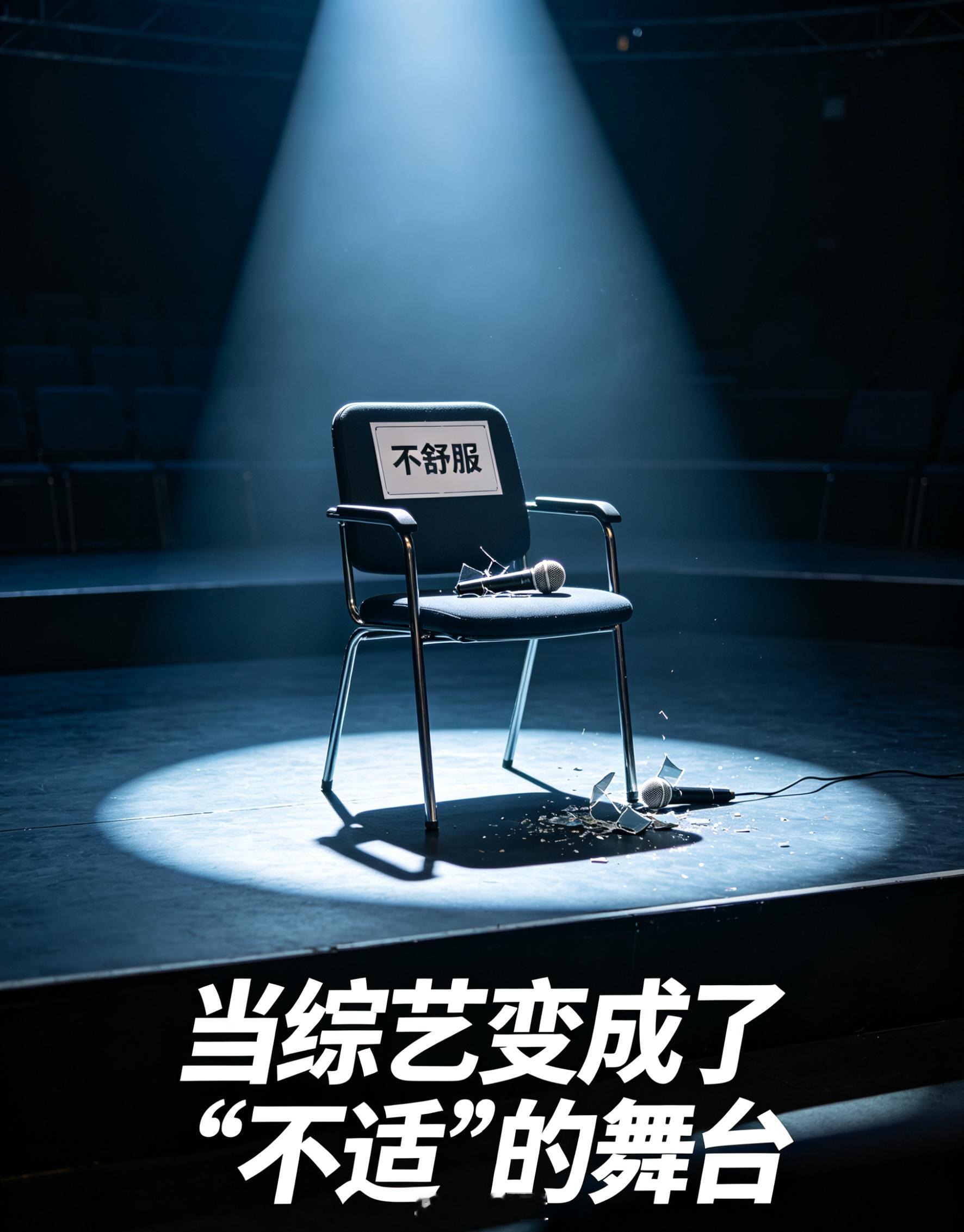 明星综艺集体不舒服综艺乱象该反思了 现在综艺成了“不舒服重灾区”？王楚然西藏录跑