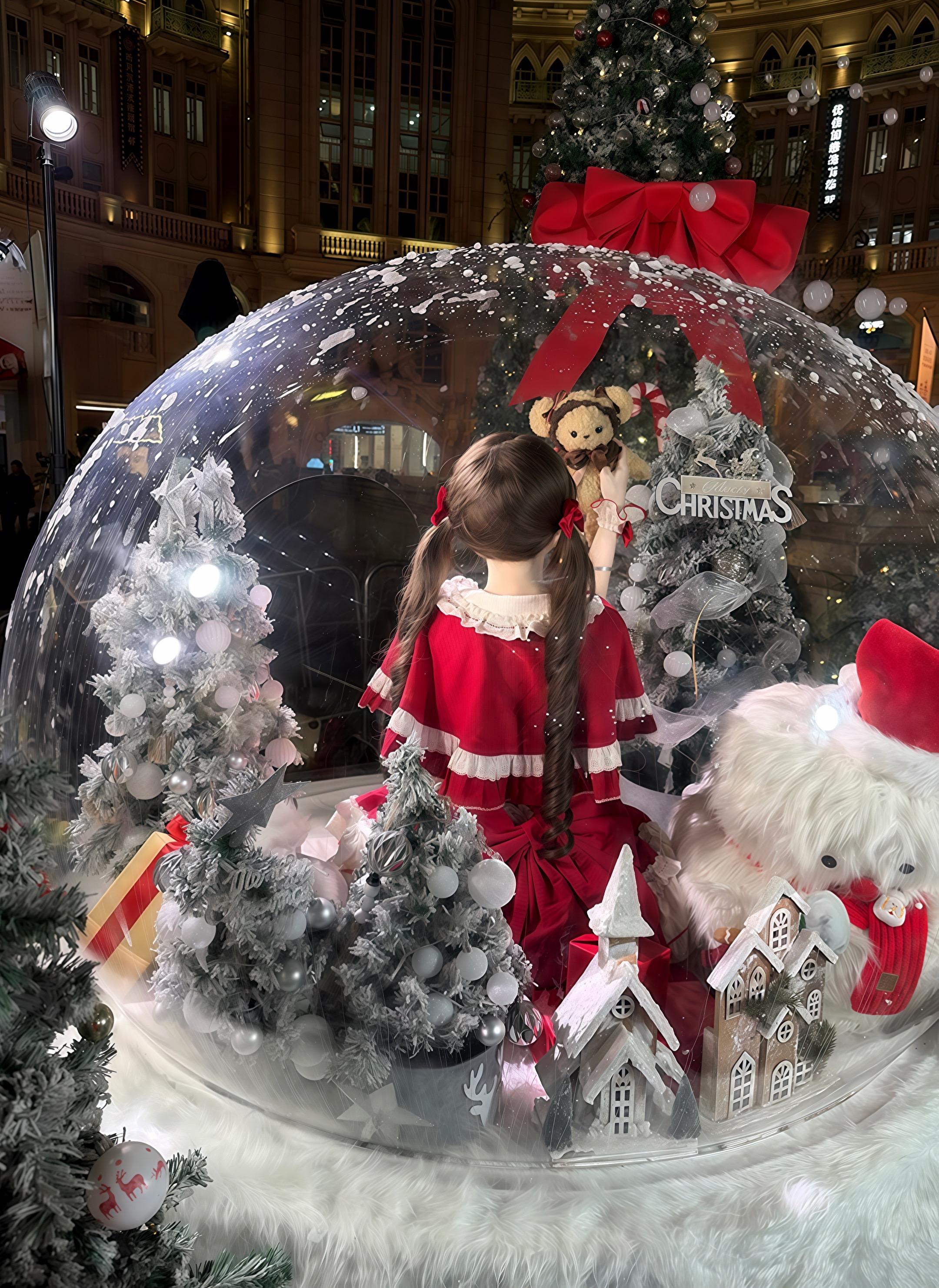 圣诞是冬的来信 而你是我的惊喜 💭゜Winterlovesong˙♪゜❄️