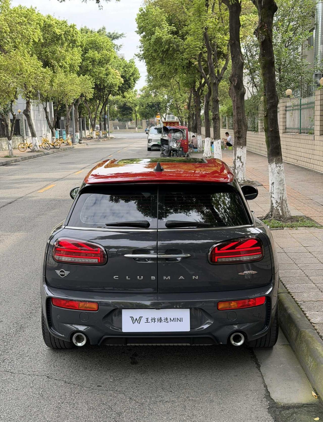 F54 JCW，21年上牌，3w公里，原漆一手0出险
howto把车门变成任意门
