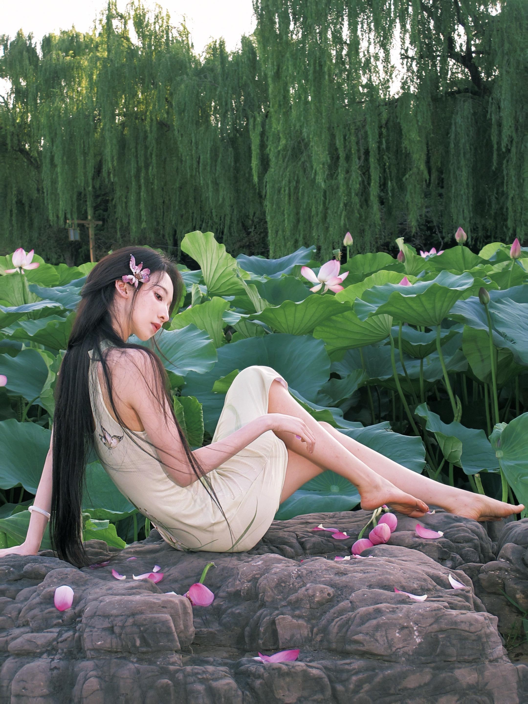 “花好还是我窈窕？”