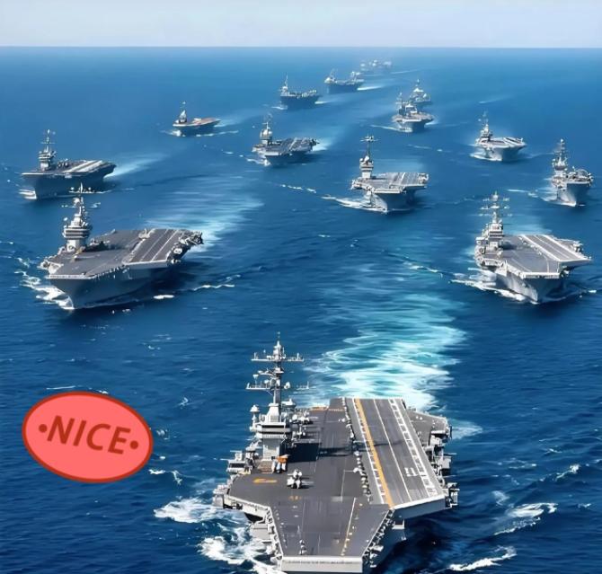 美国军方突然宣布了
 
2025年11月11日，美国军方宣布“福特”号航母打击群