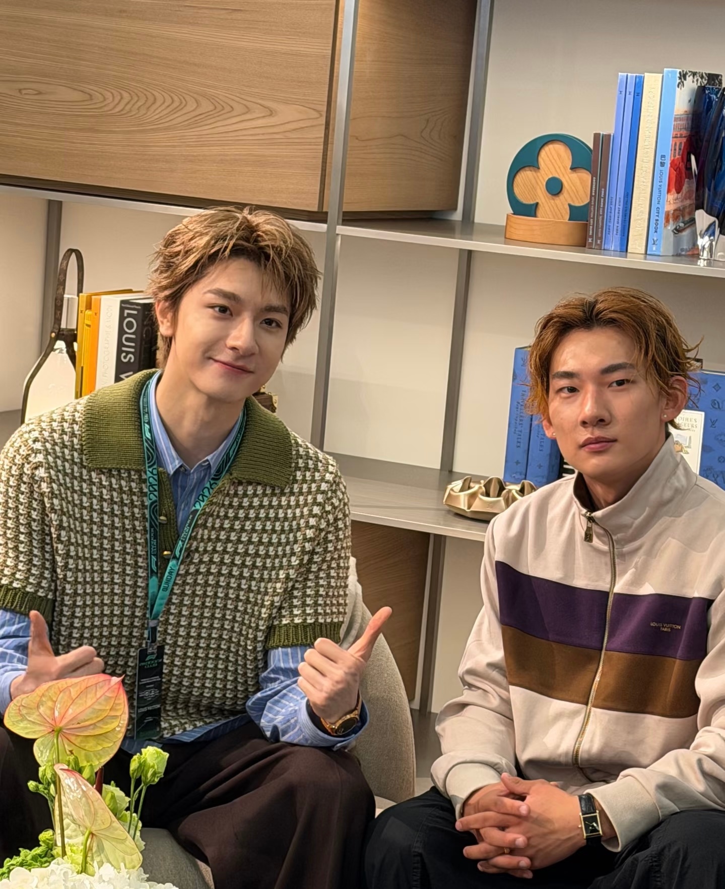 林一苏翊鸣f1同框林一想拿走苏翊鸣的金牌 希望不到的两位同框 