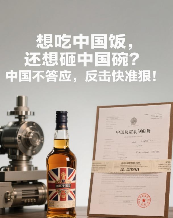 [微风]12小时！英国刚签完威士忌订单，后脚就冻结中企资产—结果中国反制快准狠！