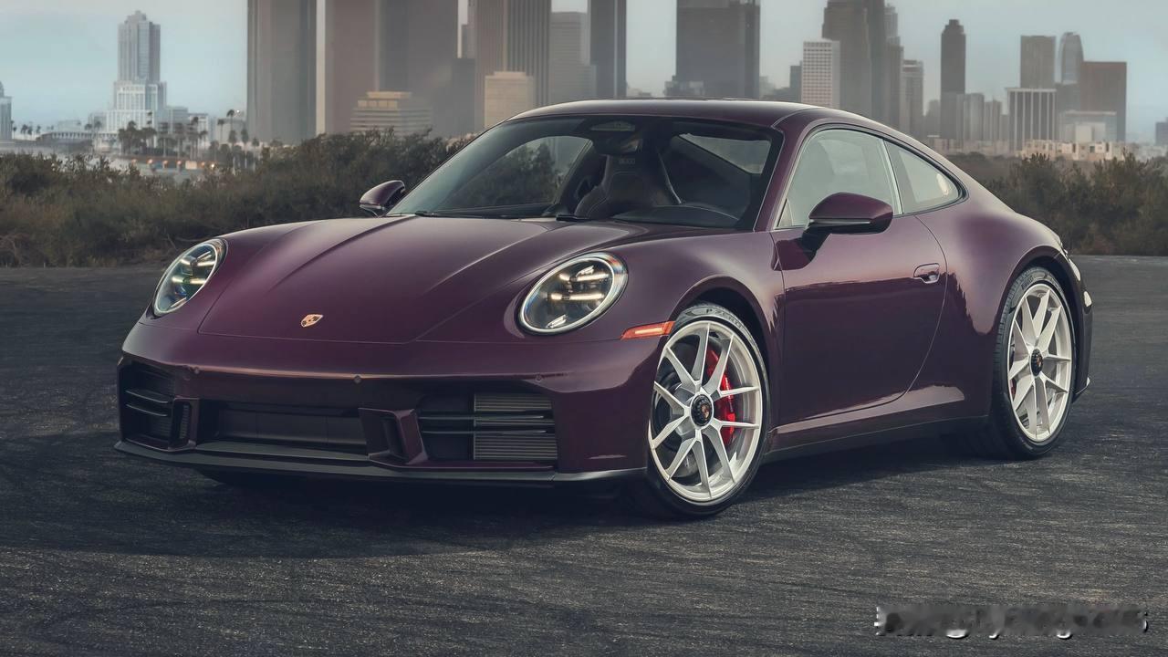 保时捷
在蒙特雷汽车周（Monterey Car Week）上，保时捷发布了一款