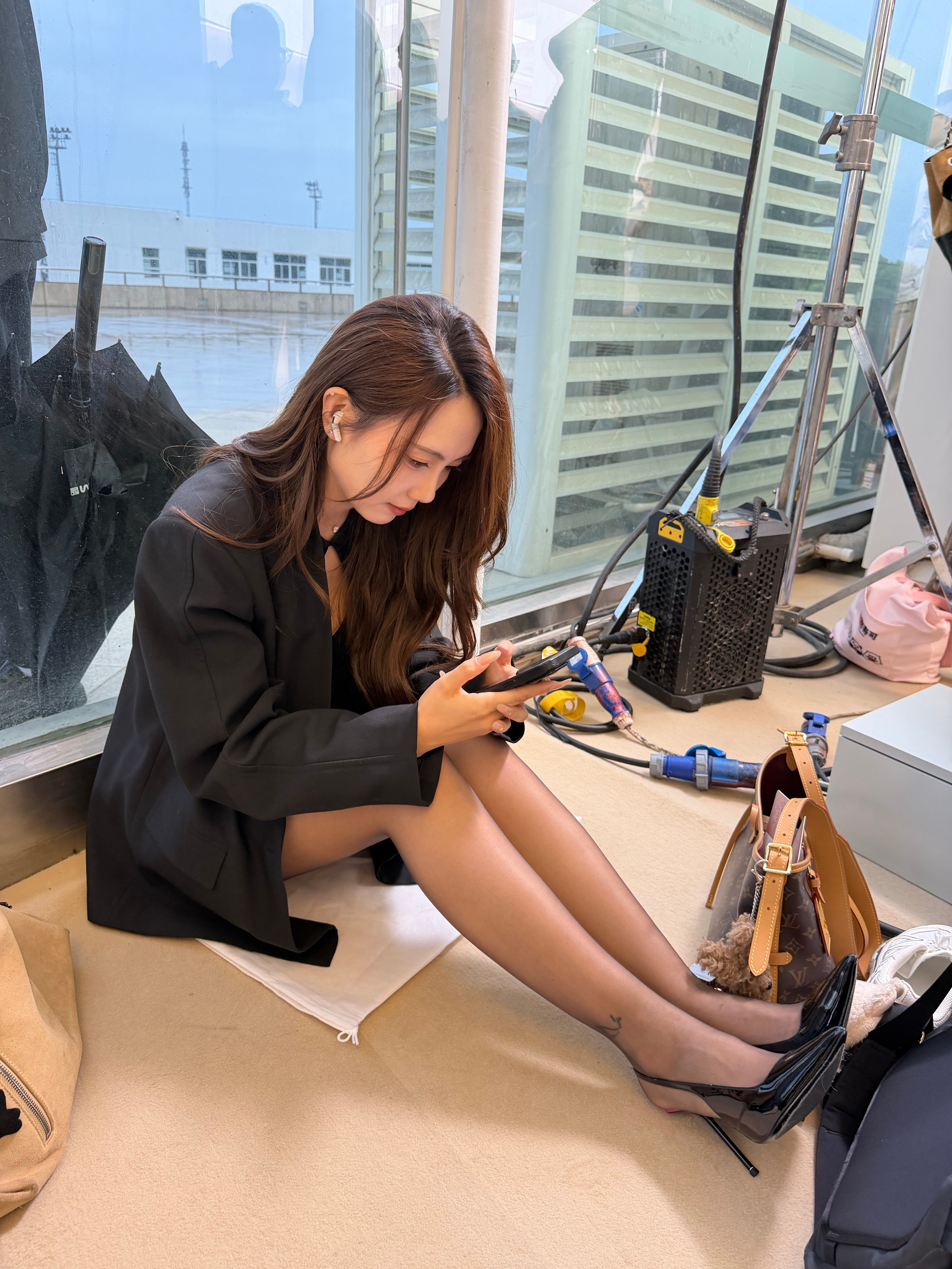 拍完随地开始工作模式珊珊试车我的日常plog 上海·旗忠森林体育城网球中心