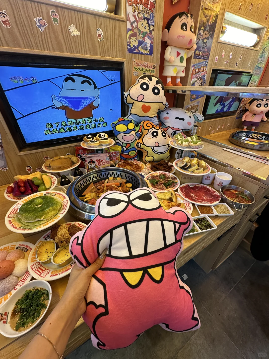 我宣布这就是沈阳最可爱的自助烤肉🍖！！