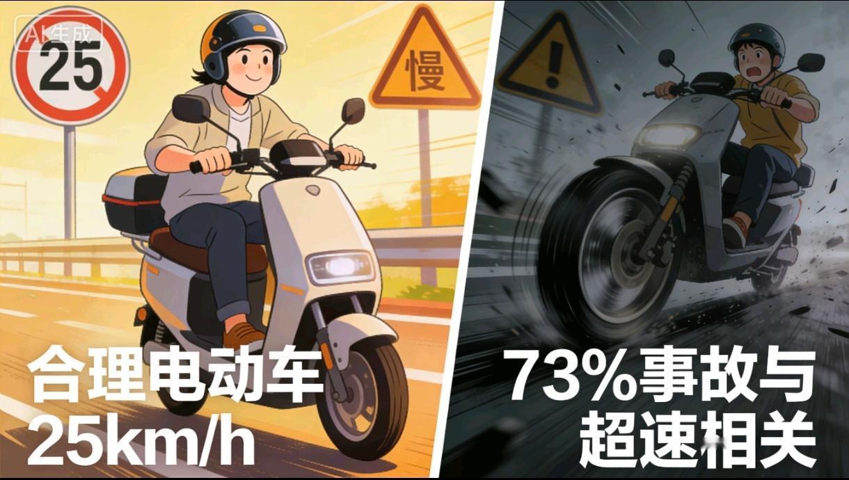 可能有人觉得这速度太慢，赶时间、跑长途不方便，尤其是外卖小哥会受影响。但实际在市