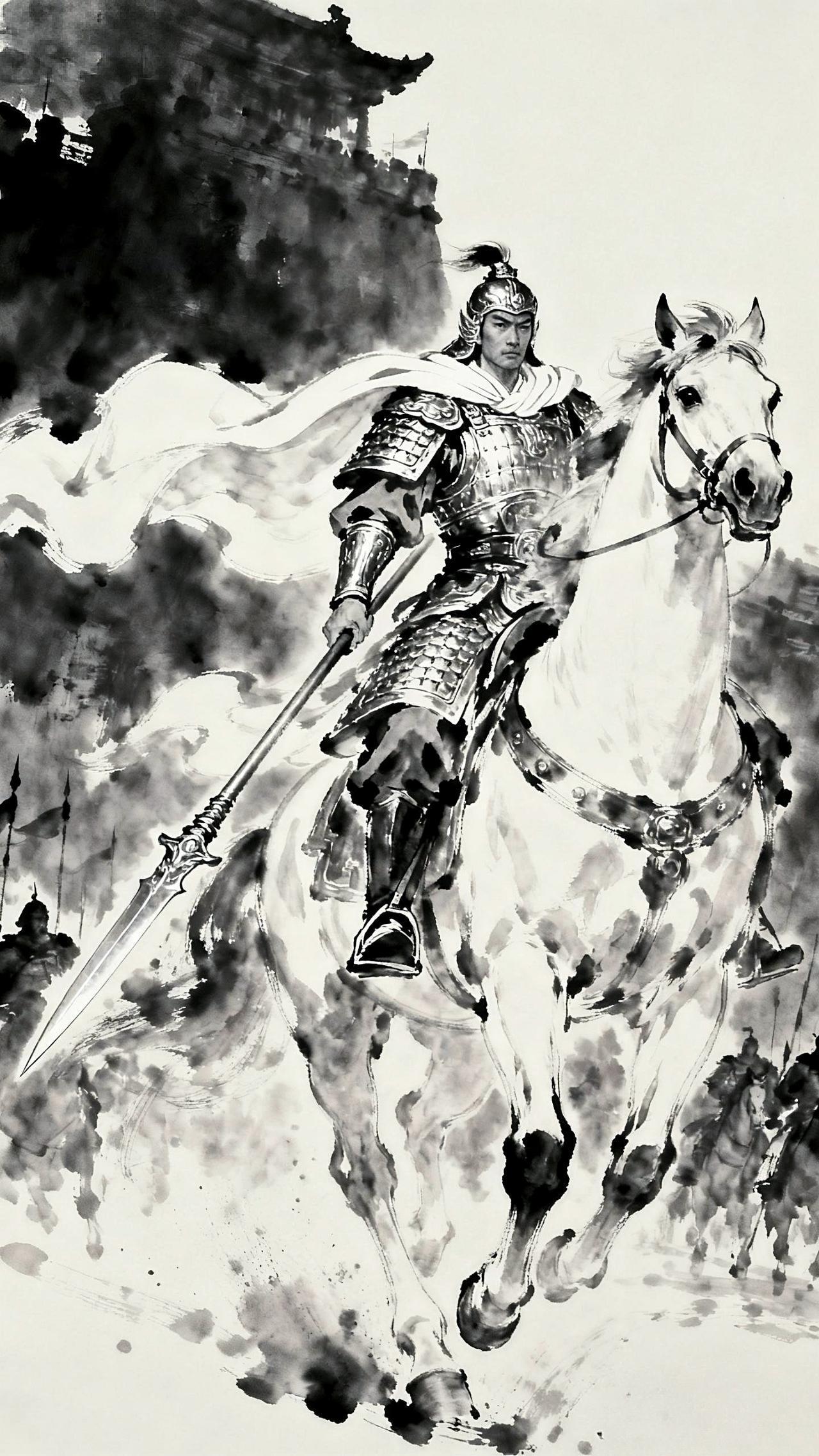 来，且吃我一枪……